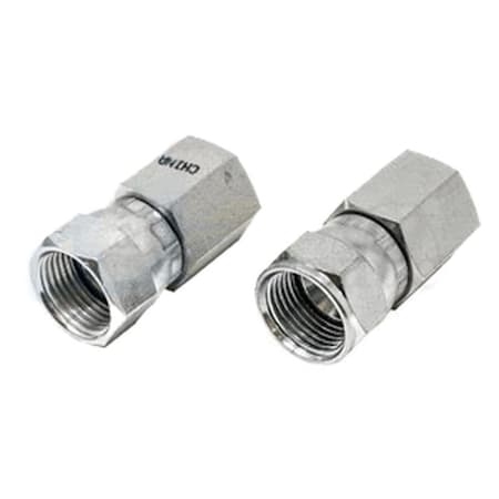 Aftermarket Female JIC Swivel X Female NPT Straight Adapter A-43D22-AI